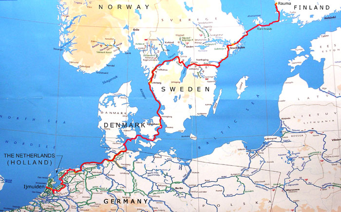 Schwanitz Ostsee The Ultimate Map Guide To Your Baltic Adventure - k6oazez